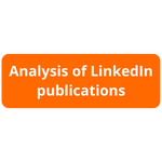 Analysis of LinkedIn publications