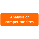 Analysis of competitor sites - bouton orange