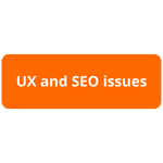 UX and SEO issues- bouton orange