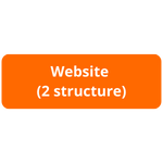 Website (2 structures)
