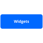 Widgets - bouton bleu