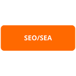 SEOSEA - bouton orange